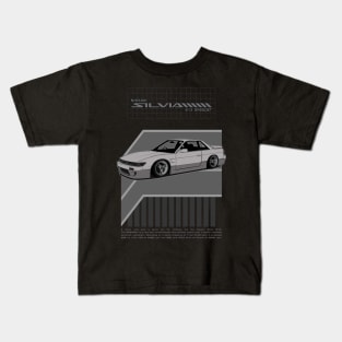 Silvia S13 (gray) Kids T-Shirt